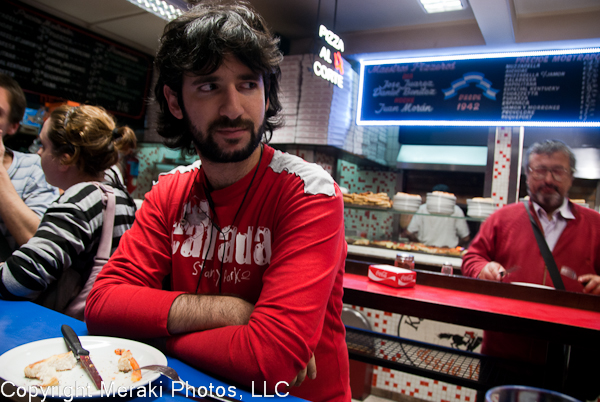 Photos of new friend at Kentucky Pizza