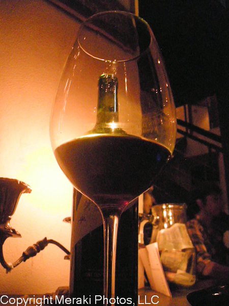 Photo of wine glass