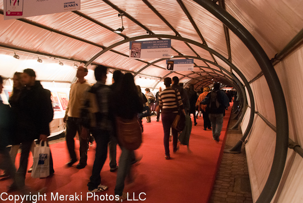 Photo of walking corridor