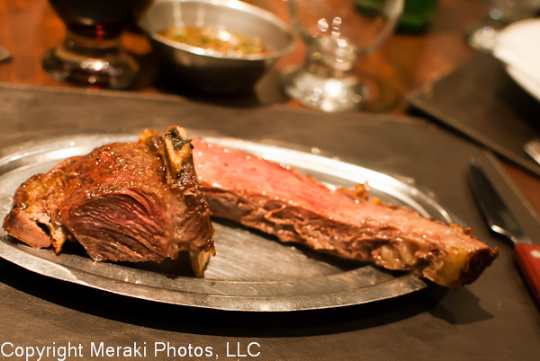 Photo of beef asado and tenderloin