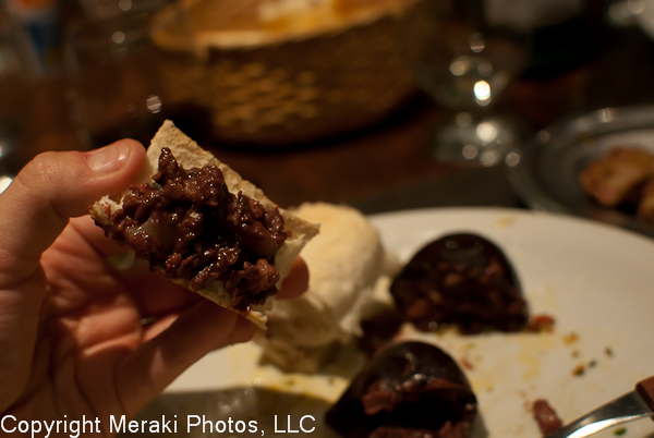 Photo of morcilla on bread