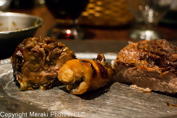 Photo of kidney, tripe, and pechito de cerdo