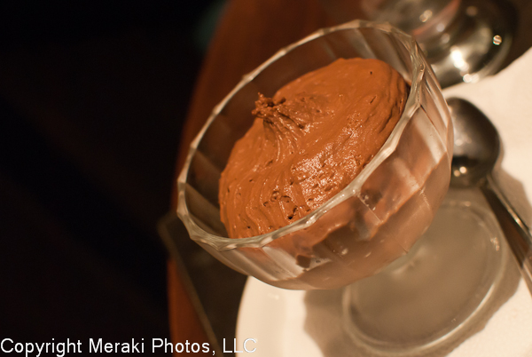Photo of chocolate mousse