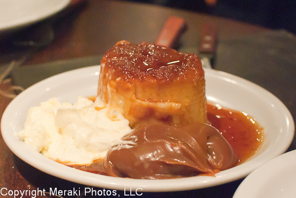 Photo of bread pudding