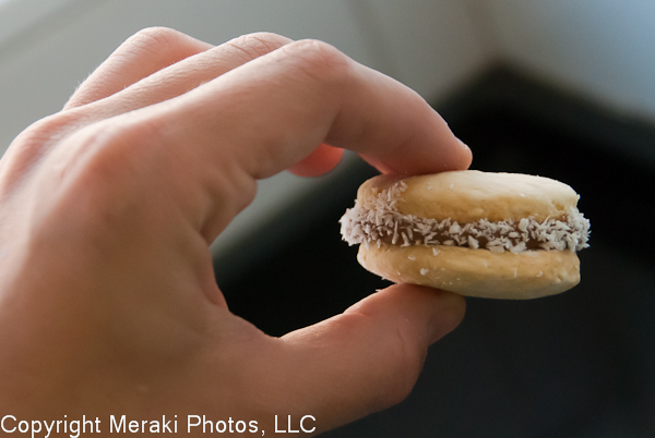 Photo of my alfajor