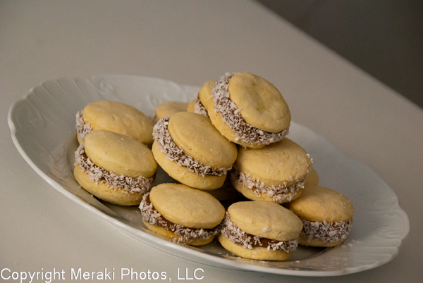 Photo of alfajores