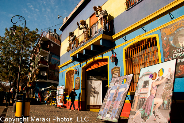 Photo of La Boca El Caminito