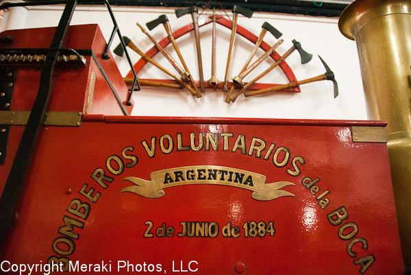 Photo at La Boca fire department