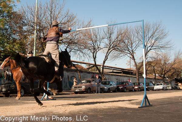 Photo of horse event