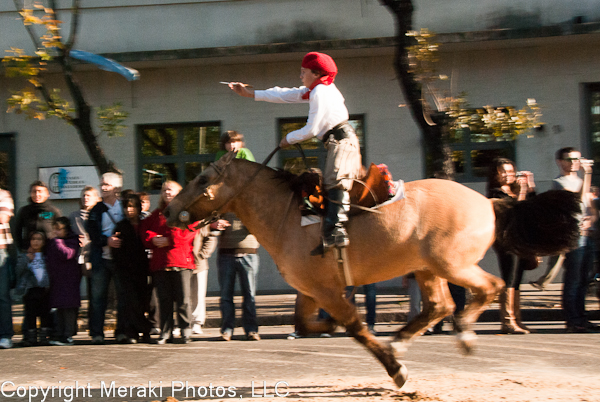 Photo of young rider