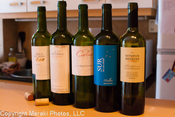 Photo of wines