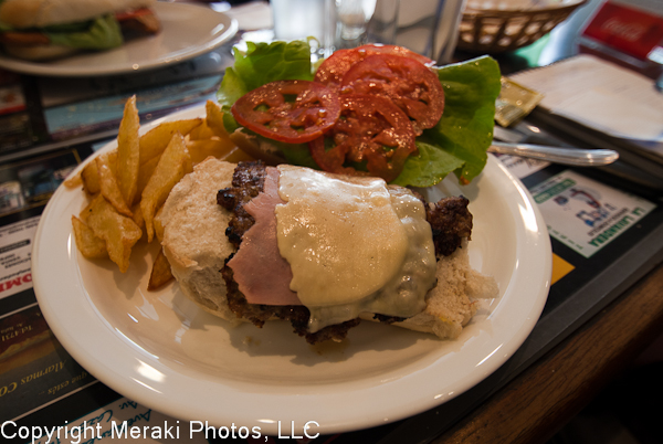 Photo of hamburger in Tigre