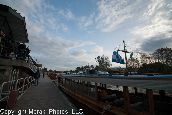 Photo of our boat