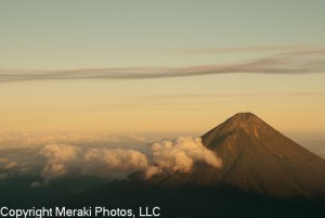 Photo of el volcan fuego