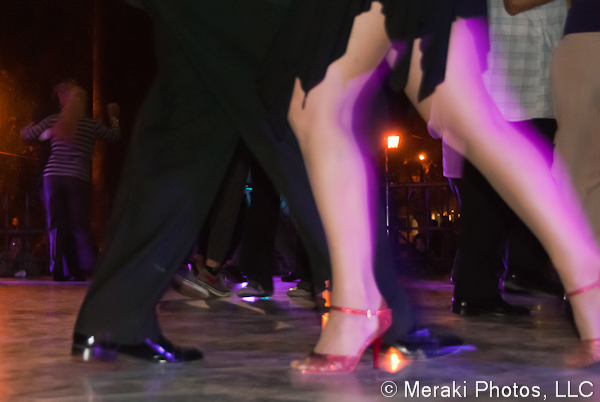 Photo of tango dancers