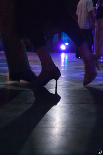 Photo of tango dancers
