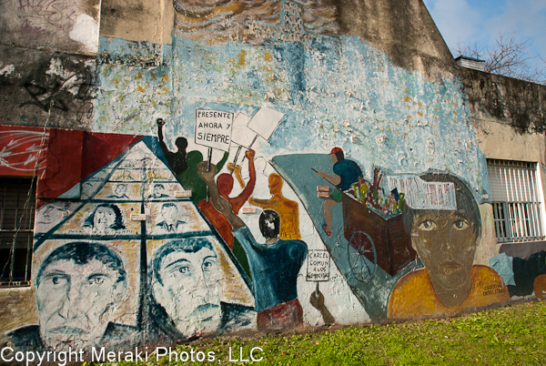 Photo of graffiti wall of fame