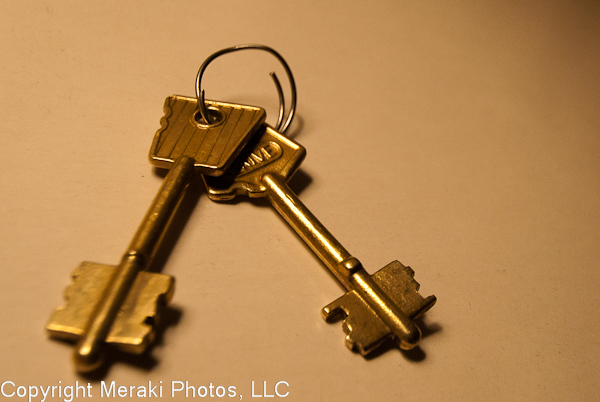 Photo of keys