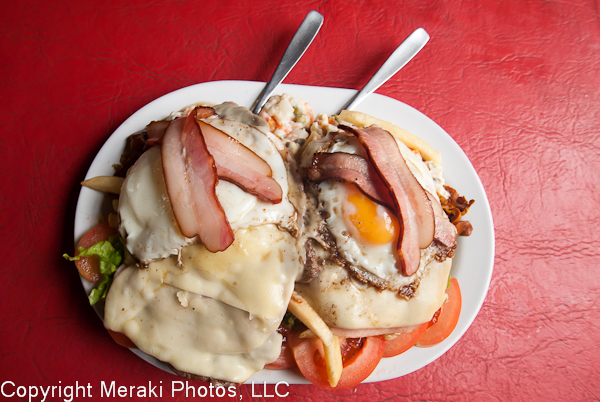 Photo of chivito dish