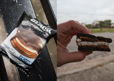 Photo of the best alfajor in Uruguay