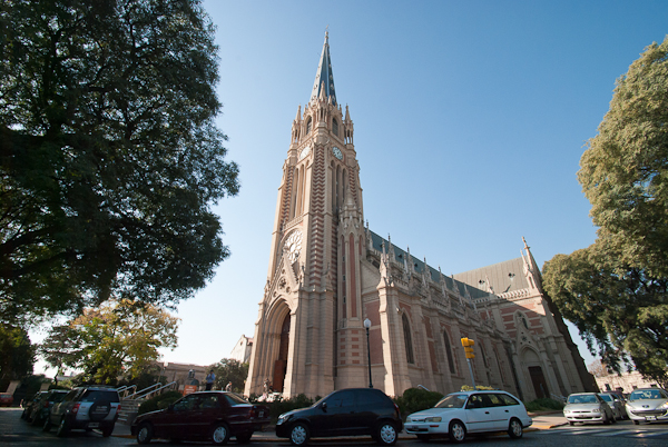 Photo of cathedral exterior