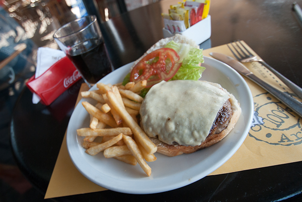 Photo of hamburger