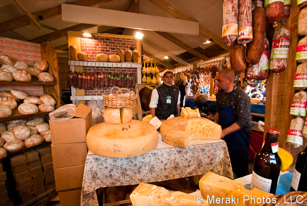 Photo of gigantic cheese