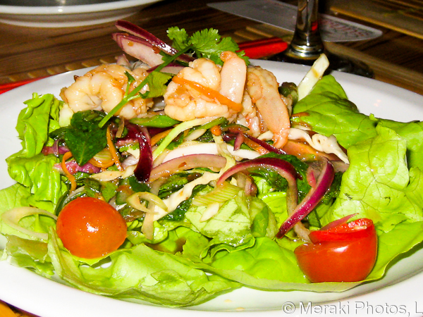 Photo of shrimp salad