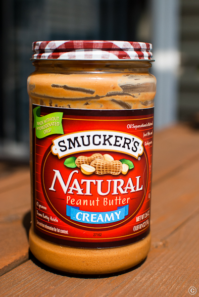 Photo of peanut butter