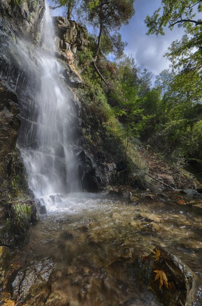 Caledonia Waterfall, Troodos Mountains, Cyprus [ThinkStock - iStock]
