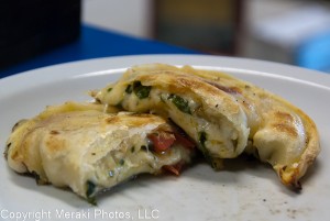 Caprese Empanada