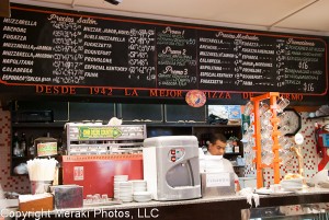 Photo of counter where you order