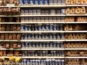 Photo of coffee aisle