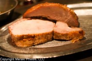 Photo of pork tenderloin and matambre