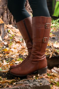 Photo of leather boots