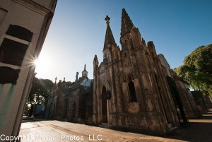 Photo of large mausoleum