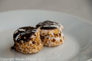 Photo of chocolate-covered confections