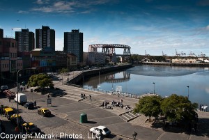 Photo of view from rooftop deck