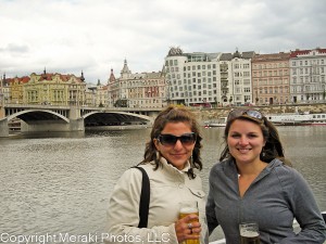 Photo of me in Prague