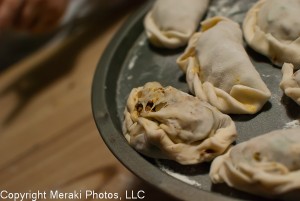 Photo of deformed empanada