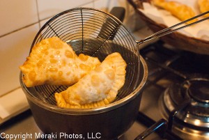 Photo of fried empanadas