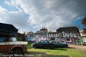 Photo of graffiti wall of fame