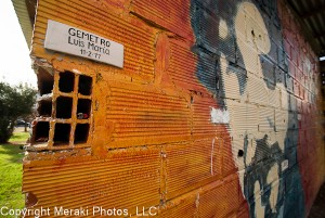 Photo of graffiti wall of fame