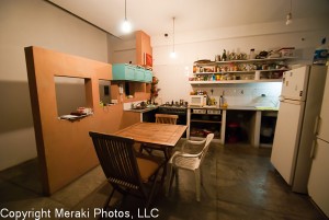 Phot of apartment kitchen