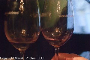 Photo of stingy wine pour