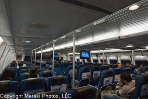 Photo of Colonia Express ferry inside