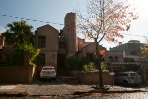 Photo of brick home