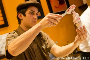 Photo of Persicco ice cream artist