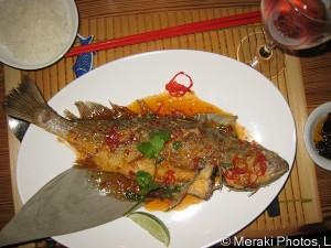 Photo of whole fish fried 1