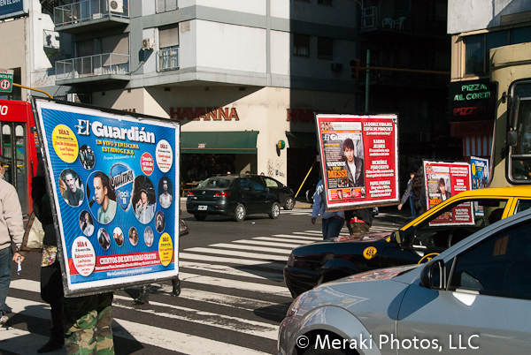 Buenos Aires Odd Jobs: Advertising